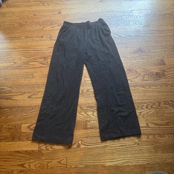 Faherty Legend Lounge Wide-Leg Pants, Size Small - Picture 2 of 4